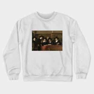 The Syndics - Rembrandt Harmenszoon van Rijn 1662 Crewneck Sweatshirt